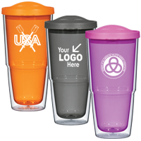 24 Oz. Biggie Tumbler With Lid